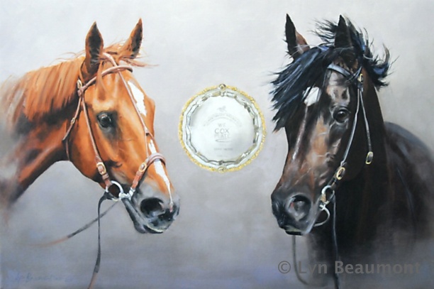 lyn-beaumont-artist-equine-Saintly-So-You-Think