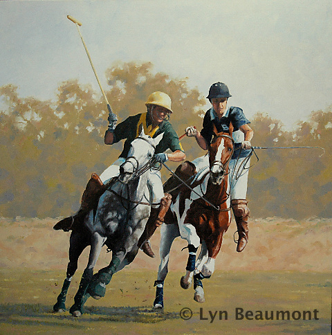 lyn-beaumont-artist-equine-Sotegrande-Polo