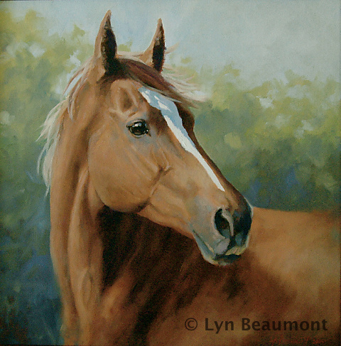 Lyn-Beaumont-Artist-equine-Blutigeroo-1