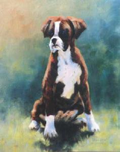 Lyn-Beaumont-artist-Dogs-Dolly-40x50cm-Commission