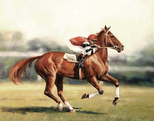 lyn-beaumont-artist-equine-Pharlap-1