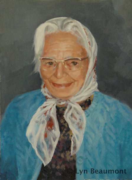 Lyn-Beaumont-Artist-Portraits-Portrait-of-a-Grandmother