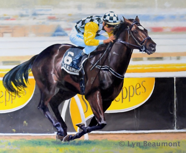 lyn-beaumont-artist-equine-So-You-Think